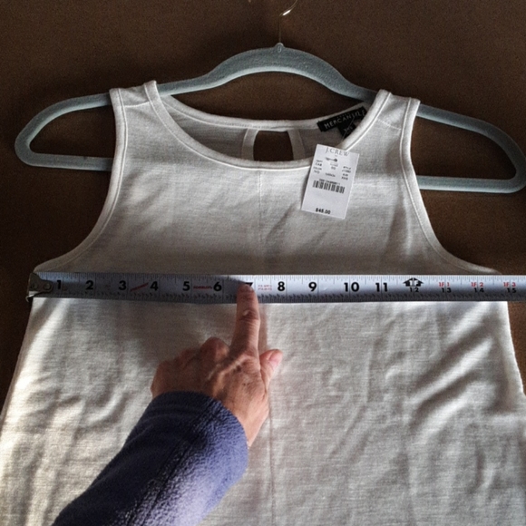 J. Crew Sleeveless Top, NWT - Picture 8 of 10